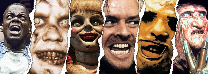 13 películas de terror y en qué plataforma encontrarlas
